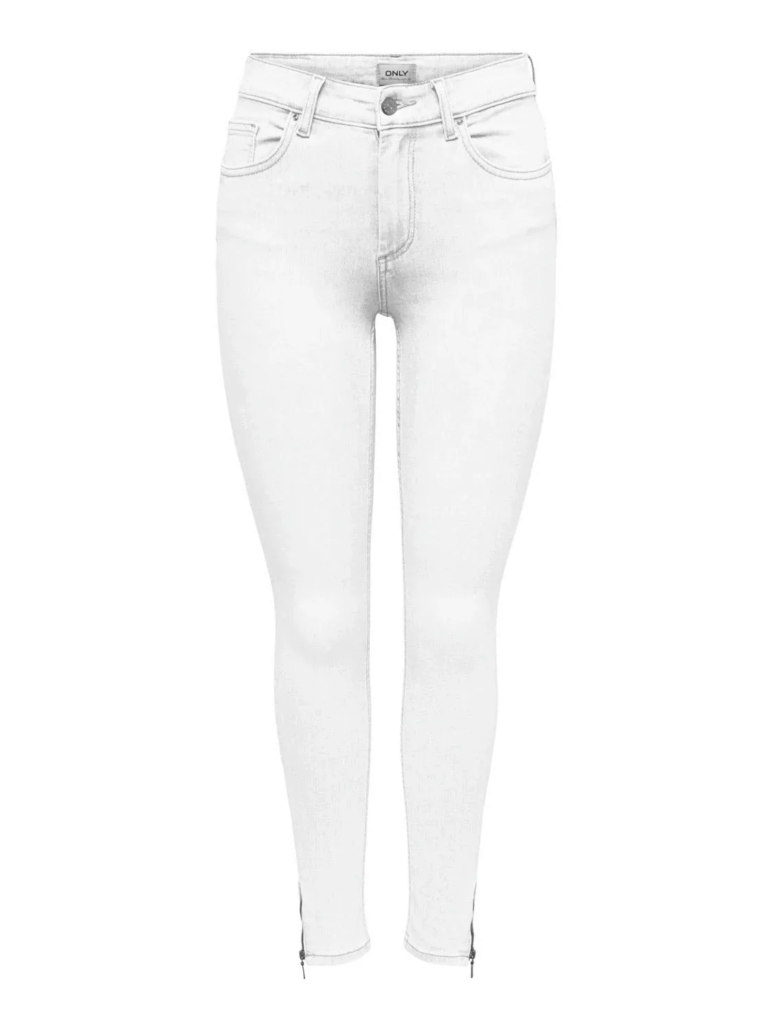 ONLY Skinny-fit-Jeans "ONLBLUSH MID SKINNY ANKLE ZIP DNM BOX" günstig online kaufen
