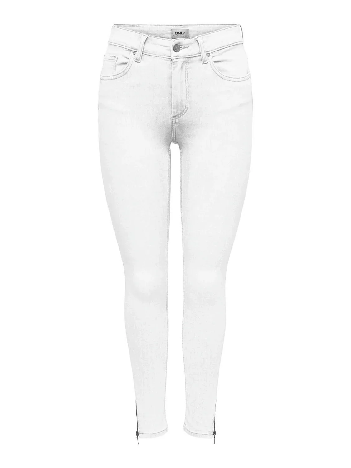 ONLY Skinny-fit-Jeans ONLBLUSH MID SKINNY ANKLE ZIP DNM BOX günstig online kaufen