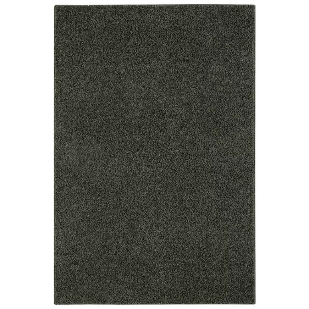 Langflorteppich Softissimo anthrazit B/L: ca. 115x170 cm günstig online kaufen