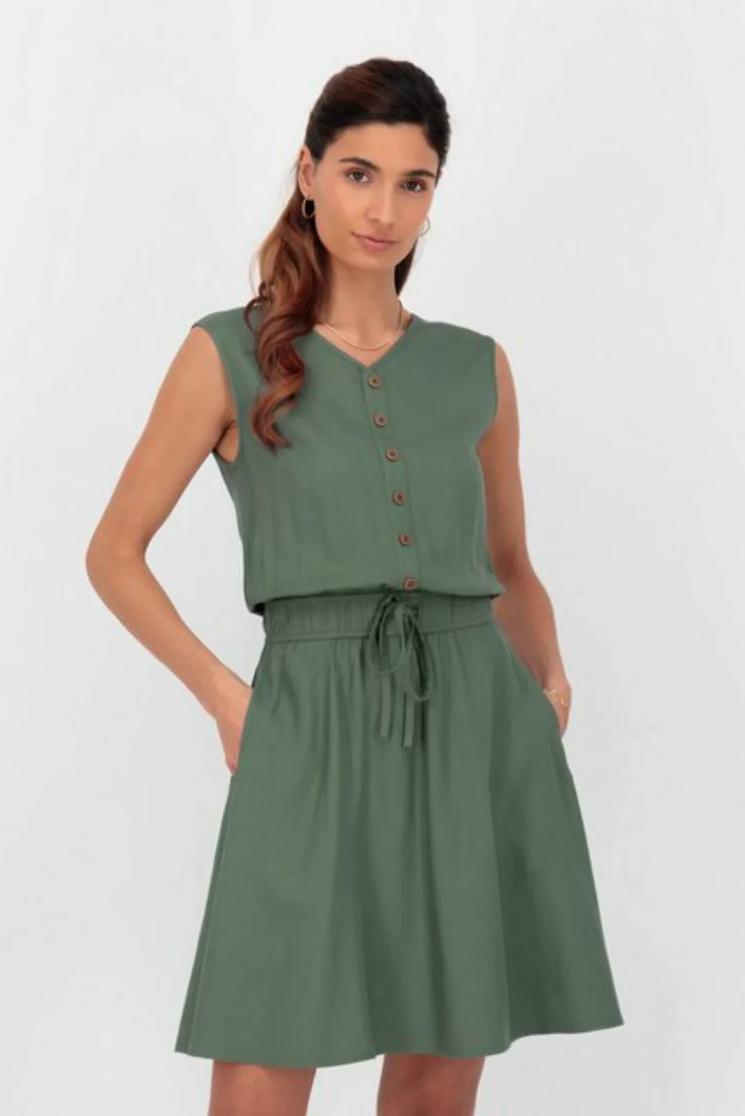 Alife & Kickin Sommerkleid ScarlettAK A Sleeveless Dress Damen Sommerkleid, günstig online kaufen
