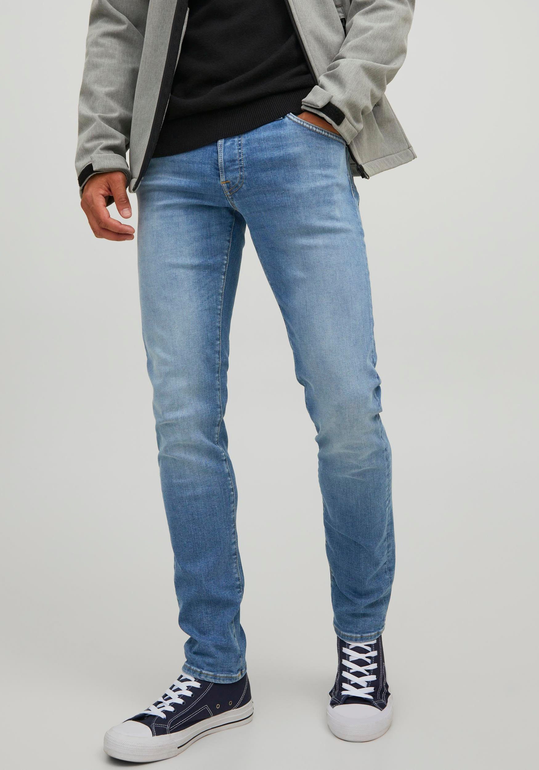 Jack & Jones Slim-fit-Jeans JJIGLENN JJFOX günstig online kaufen