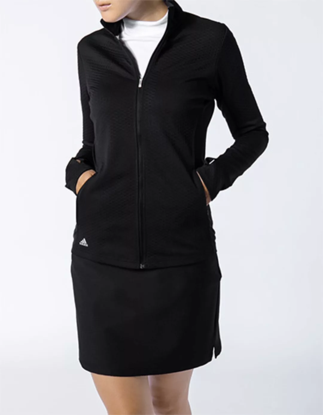 adidas Golf Damen Funktionsjacke black DZ6477 günstig online kaufen