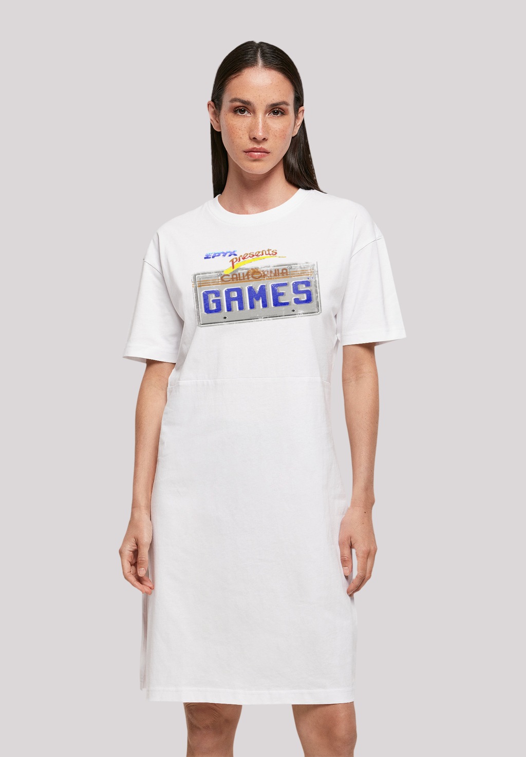 F4NT4STIC Shirtkleid "CALIFORNIA GAMES", Print günstig online kaufen