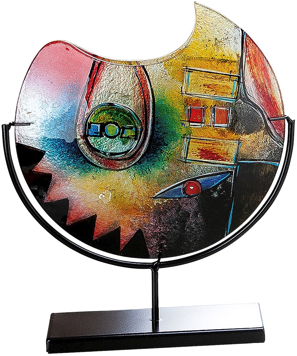 GILDE GLAS art Dekovase "Confuso", (1 St.), aus Glas günstig online kaufen