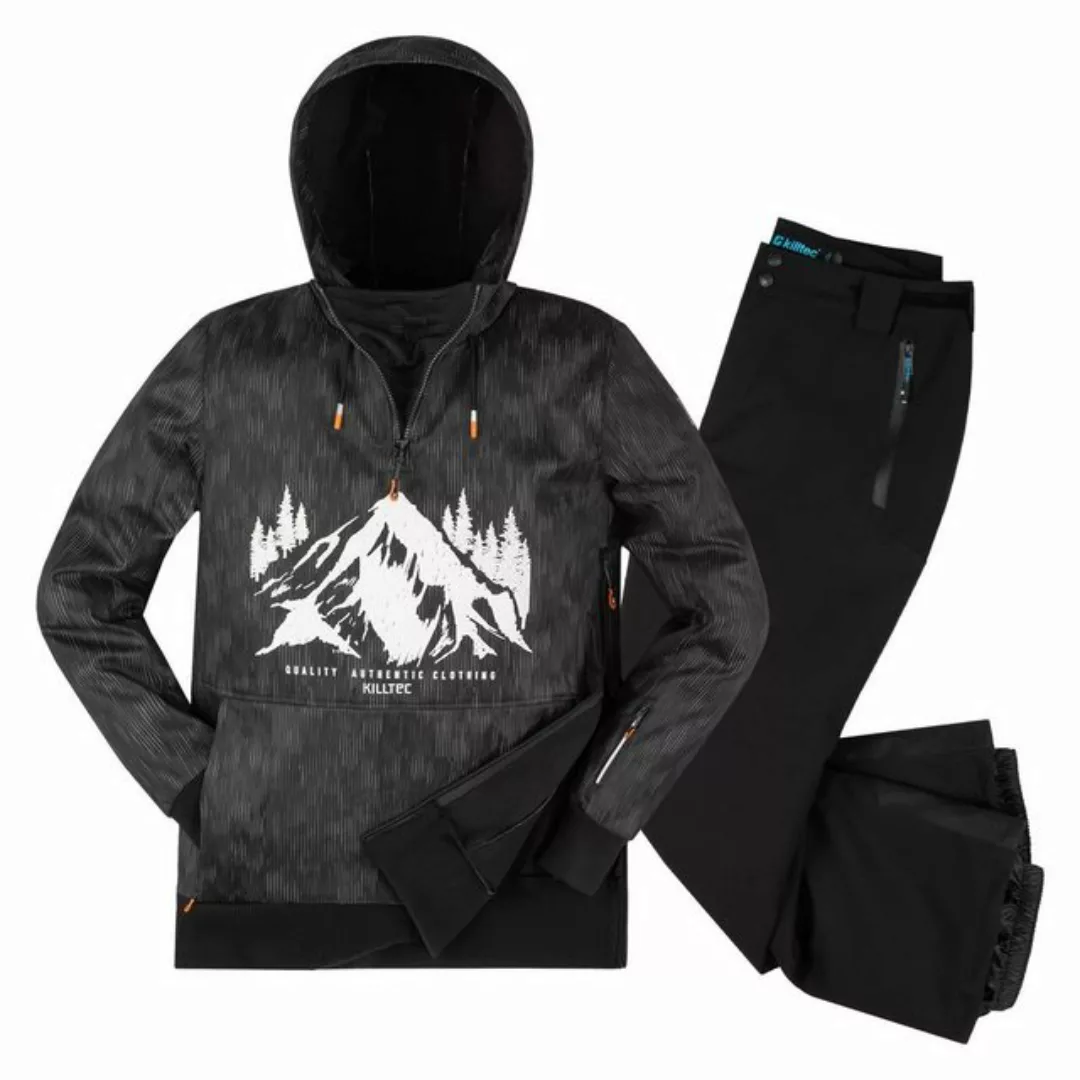 Killtec Skianzug Sportanzug-Set: Herren Windbreaker + Funktionshose Gr. S - günstig online kaufen