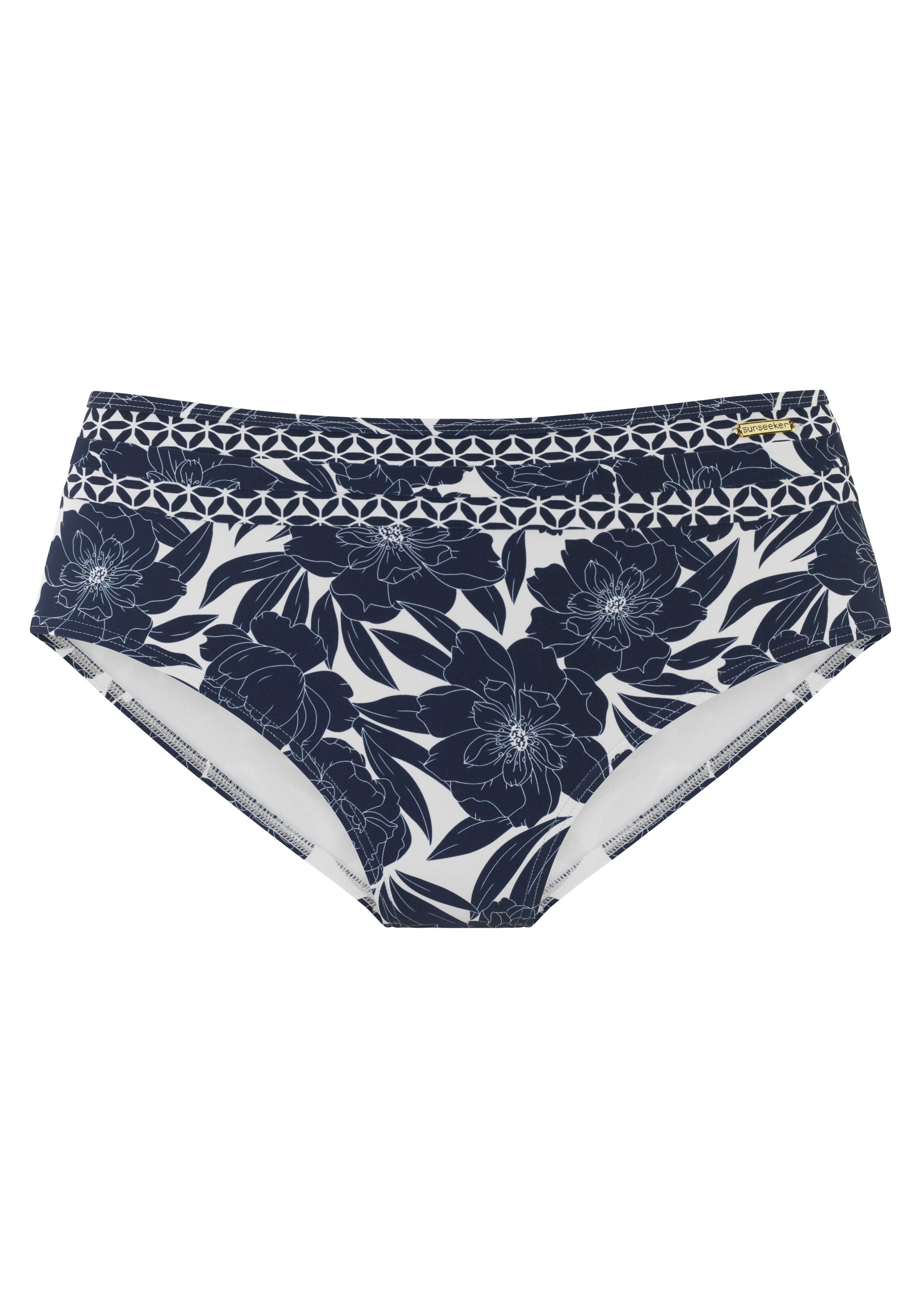 Sunseeker Badehose Blossom im Muster-Mix günstig online kaufen