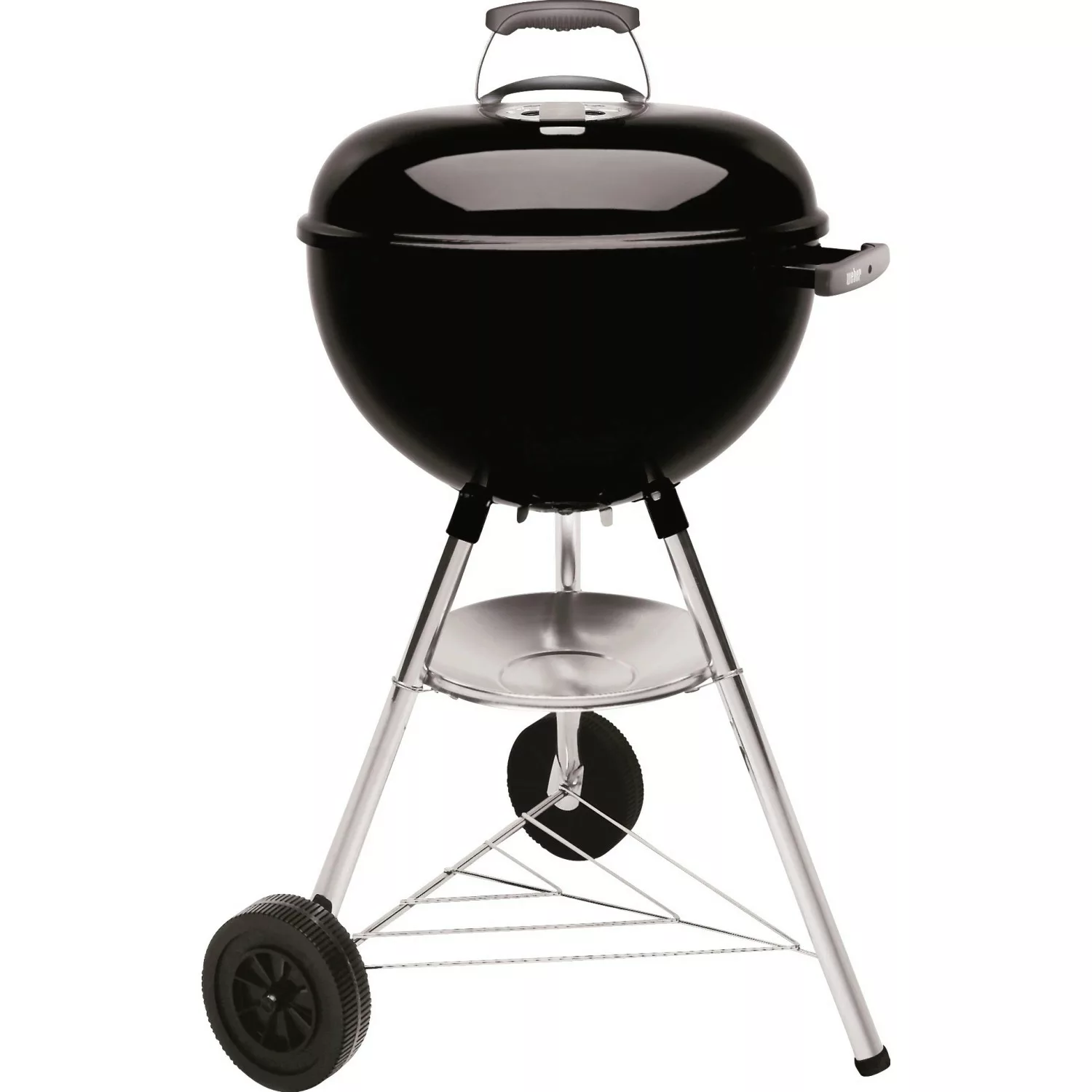 Weber Holzkohle-Kugelgrill Bar-B-Kettle Ø 47 cm Schwarz günstig online kaufen