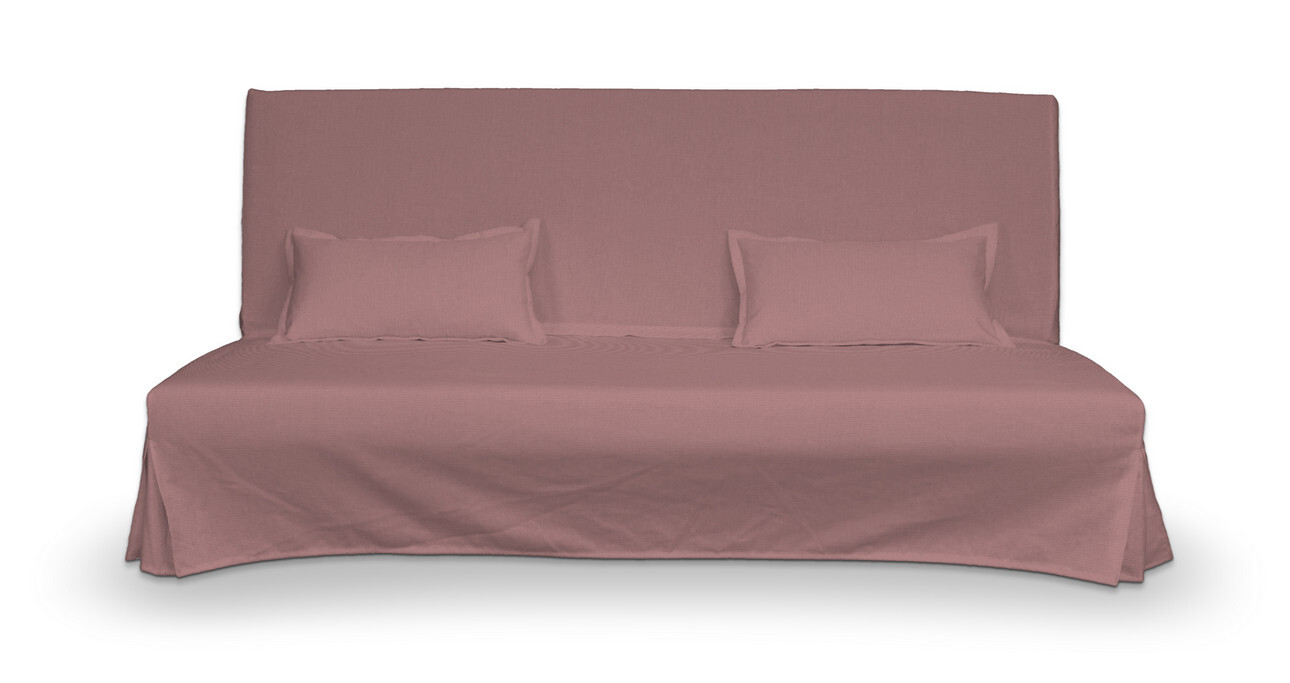 Bezug für Beddinge Sofa, lang mit zwei Kissenhüllen, altrosa, Bezug für Bed günstig online kaufen