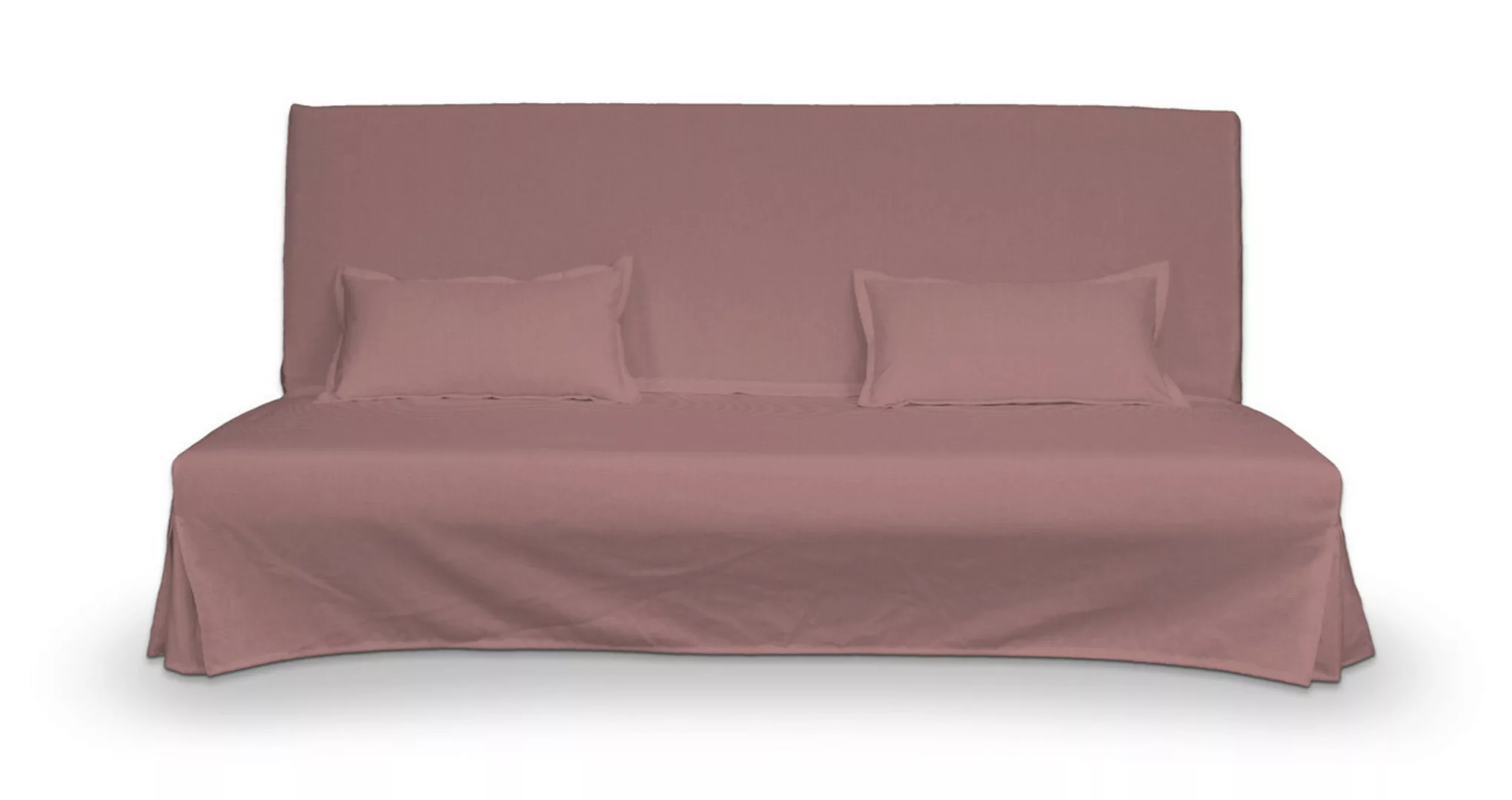 Bezug für Beddinge Sofa, lang mit zwei Kissenhüllen, altrosa, Bezug für Bed günstig online kaufen