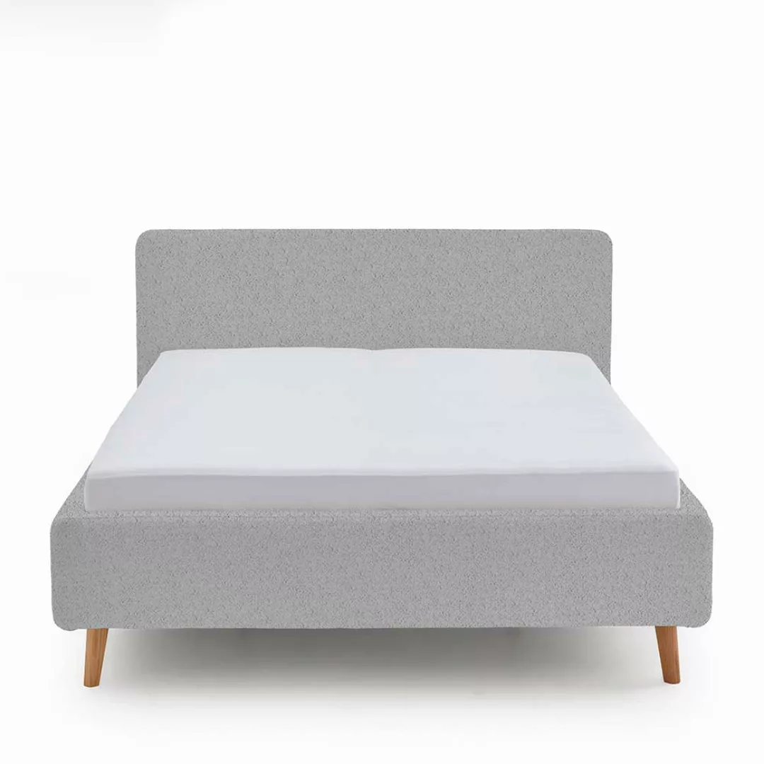 Polster Doppelbett Grau 160x200 cm oder 180x200 cm 105 cm hoch günstig online kaufen