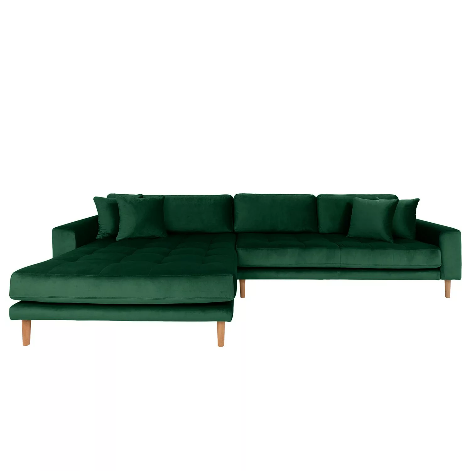 ebuy24 Sofa Lido Chaiselongue Sofa linksgewendet velour inkl., 1 Teile günstig online kaufen