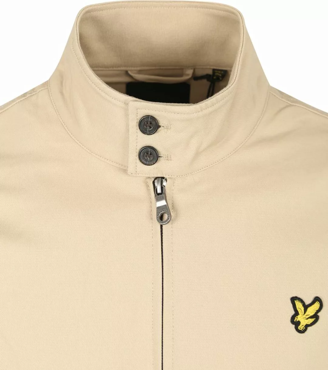 Lyle & Scott Harrington Jacke Beige - Größe S günstig online kaufen