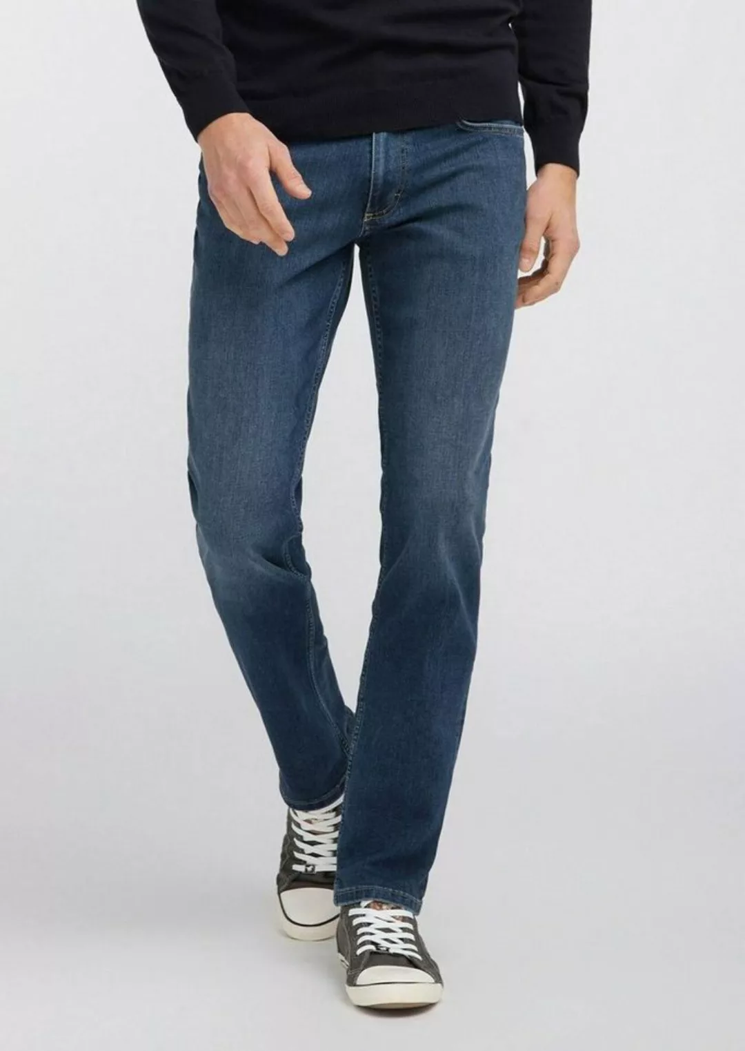 MUSTANG 5-Pocket-Jeans Washington Straight Fit Stretch Denim günstig online kaufen