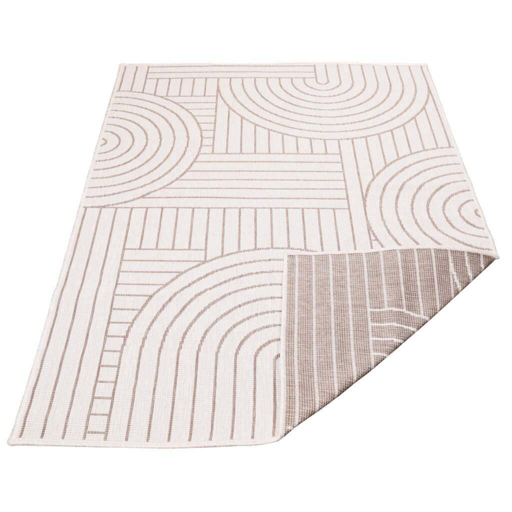 Carpet City Outdoorteppich »DUO RUG 5842«, rechteckig günstig online kaufen