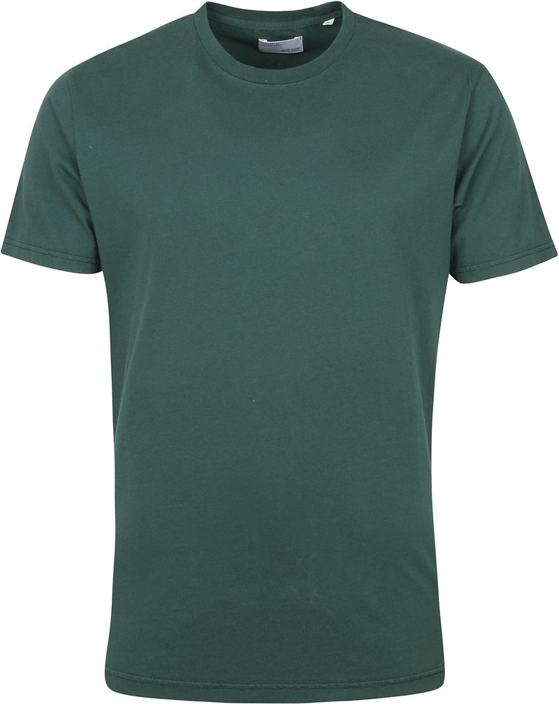 Colorful Standard T Shirt Emerald Grün - Größe XXL günstig online kaufen