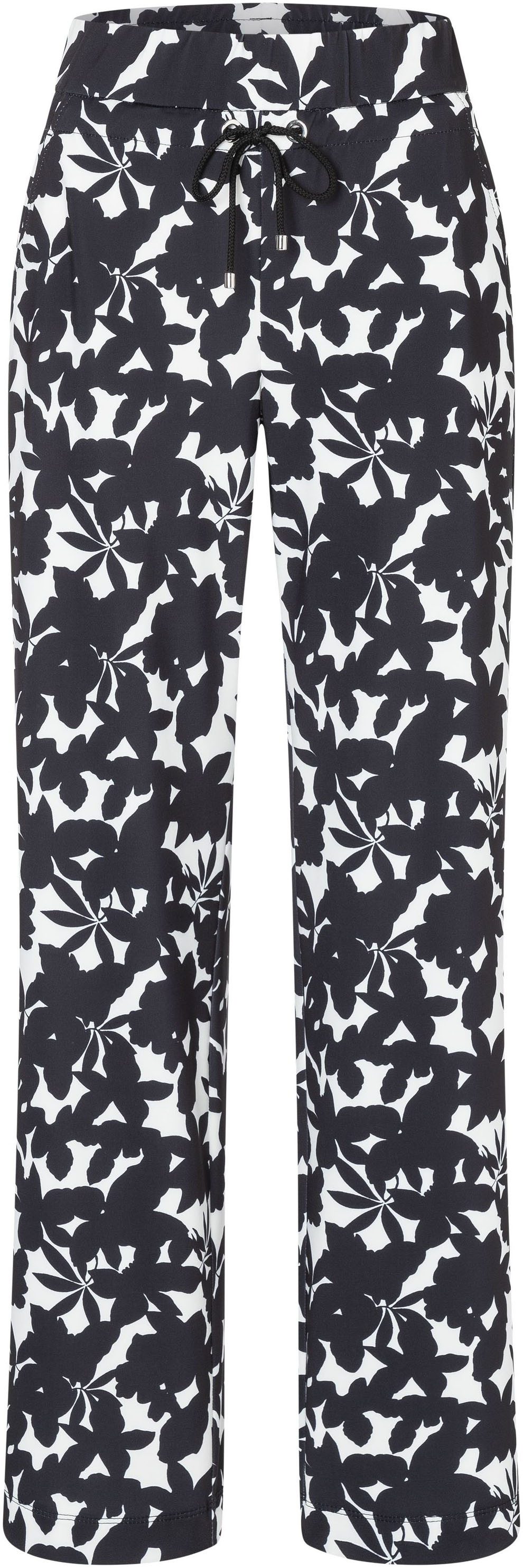 MAC Stoffhose "EASY WIDELEG", sehr elastische Qualität, angenehmer Griff un günstig online kaufen