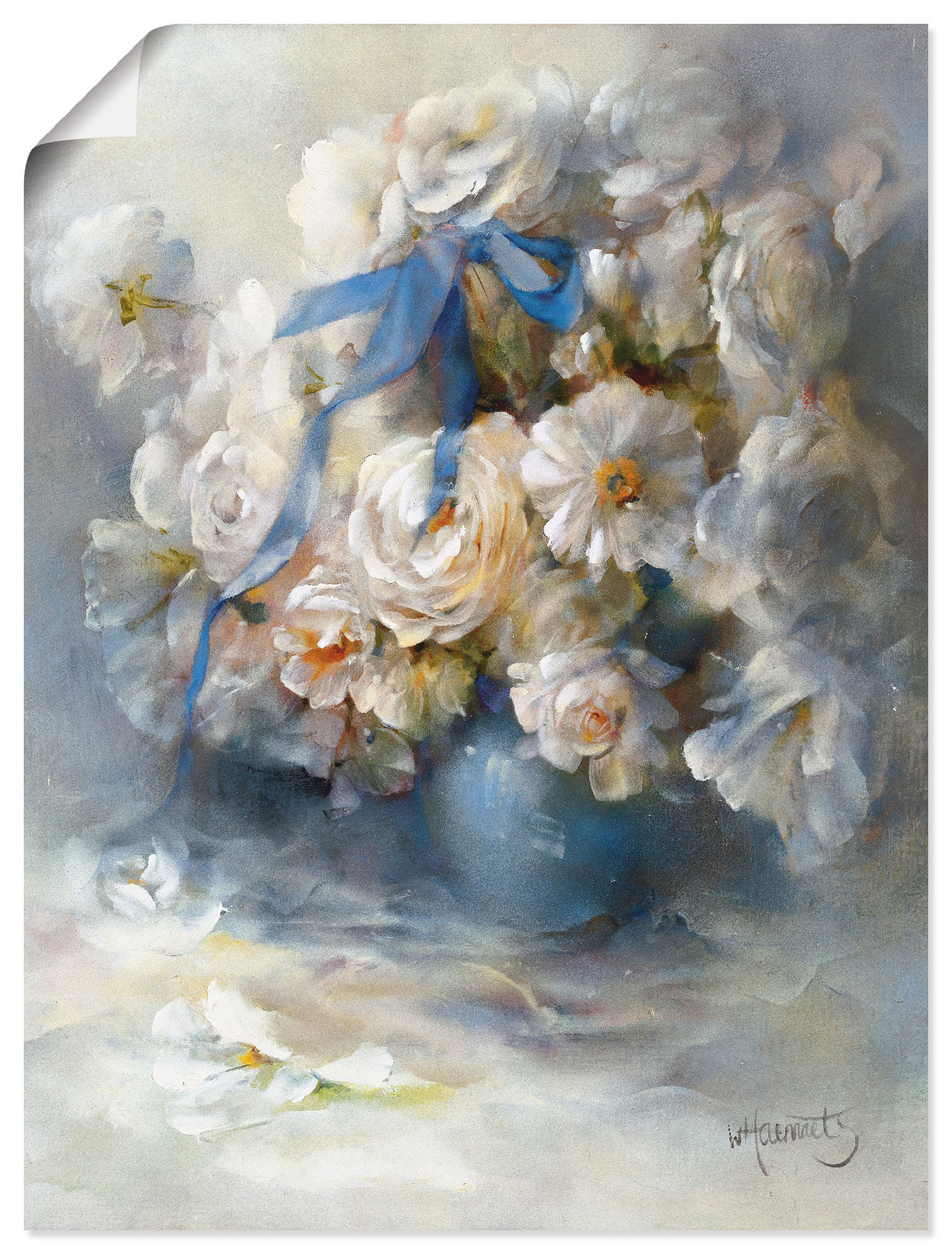 Artland Wandbild "Ranunkel", Blumen, (1 St.), als Poster in verschied. Größ günstig online kaufen