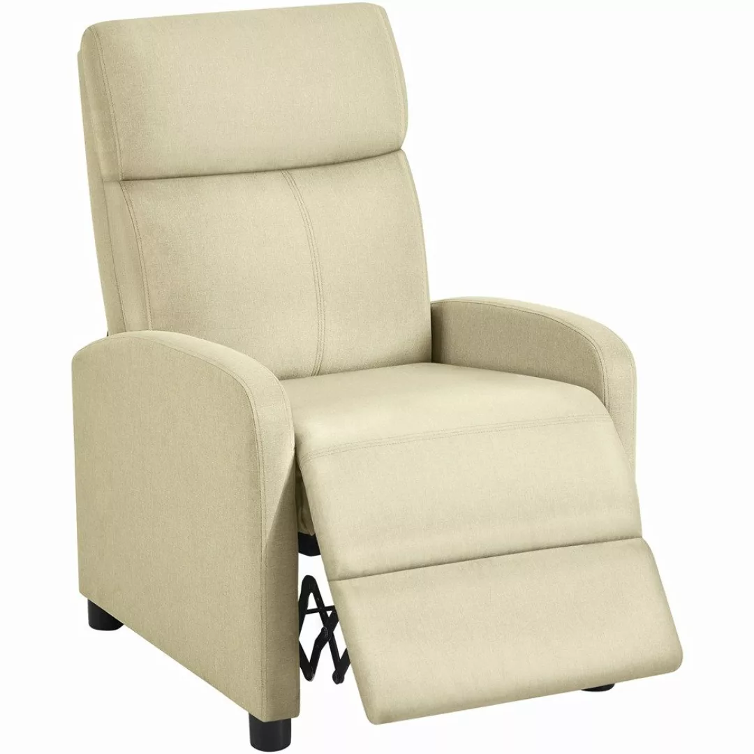 Yaheetech Relaxsessel Loungesessel mit Liegefunktion, Fernsehsessel günstig online kaufen