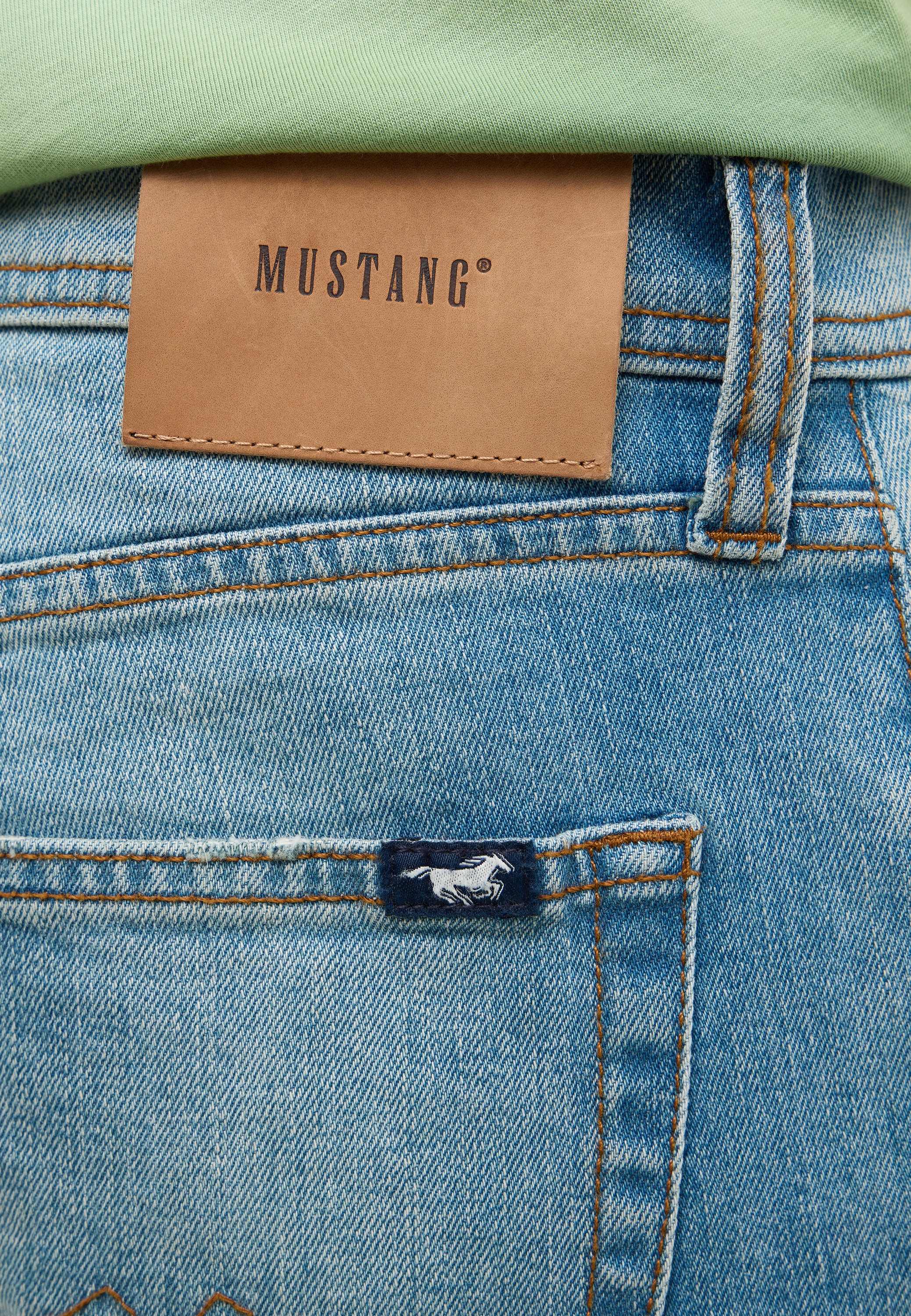 MUSTANG Straight-Jeans "Herren Style Denver" günstig online kaufen