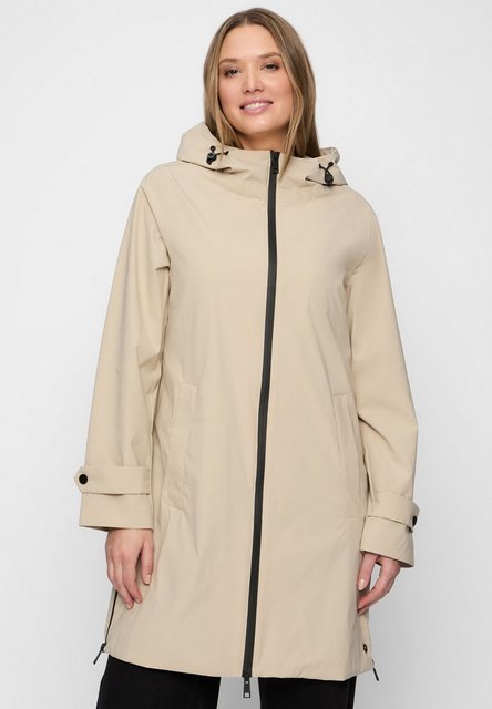 COVERED Funktionsjacke Fabienne L60375CO Kapuze, Winddicht, Wassersäule 10. günstig online kaufen