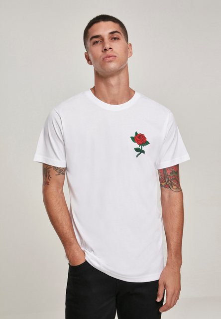 Mister Tee T-Shirt MT557 - Rose Tee white 3XL günstig online kaufen