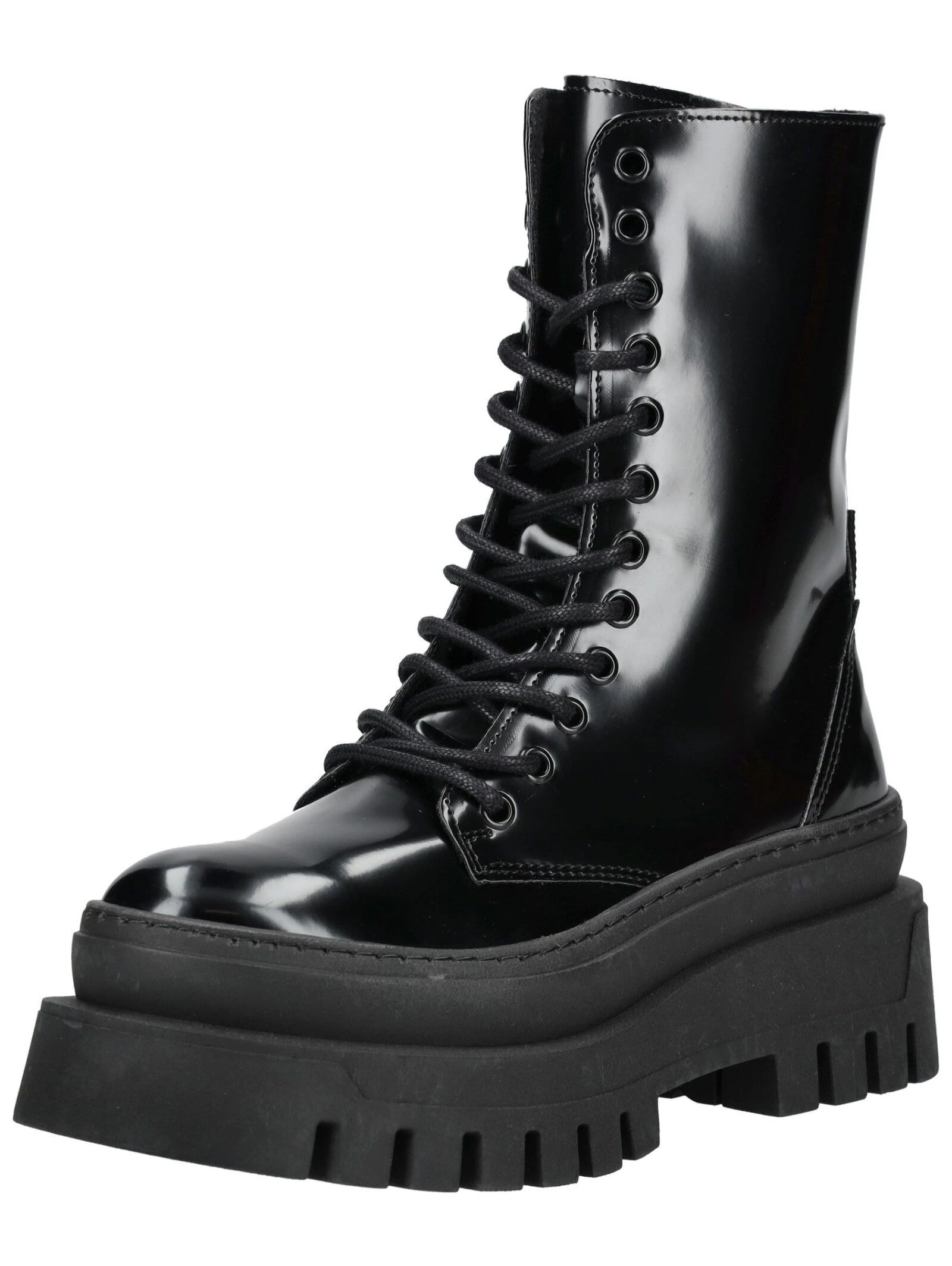STEVE MADDEN Schnürstiefelette "STEVE MADDEN Stiefelette Lederimitat" günstig online kaufen