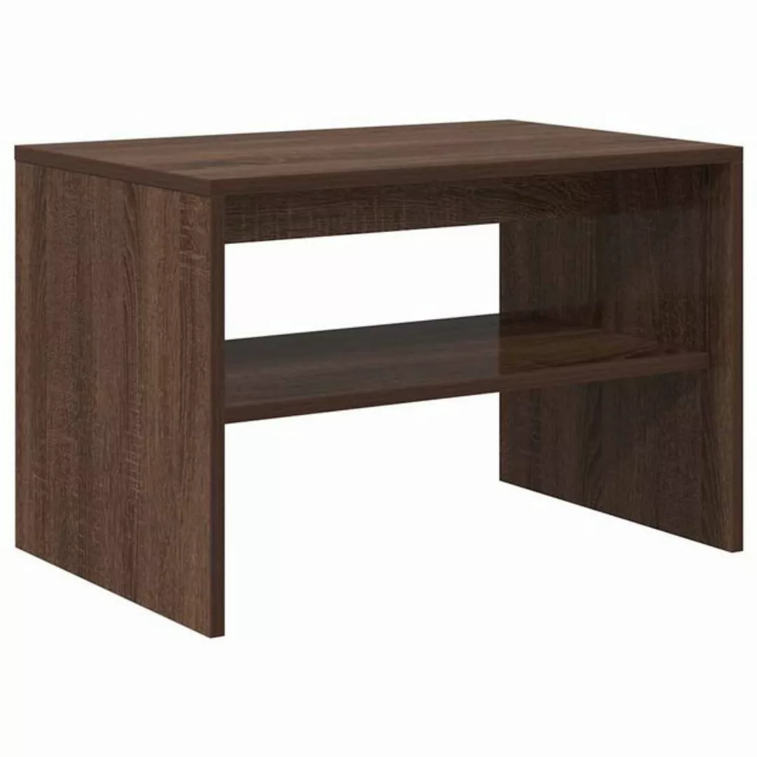 vidaXL TV-Schrank TV-Schrank Braun Eichen-Optik 60x40x40 cm Holzwerkstoff ( günstig online kaufen