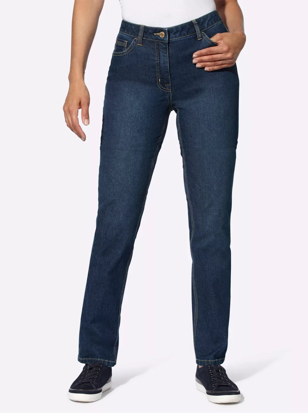 Casual Looks Bequeme Jeans, (1 tlg.) günstig online kaufen