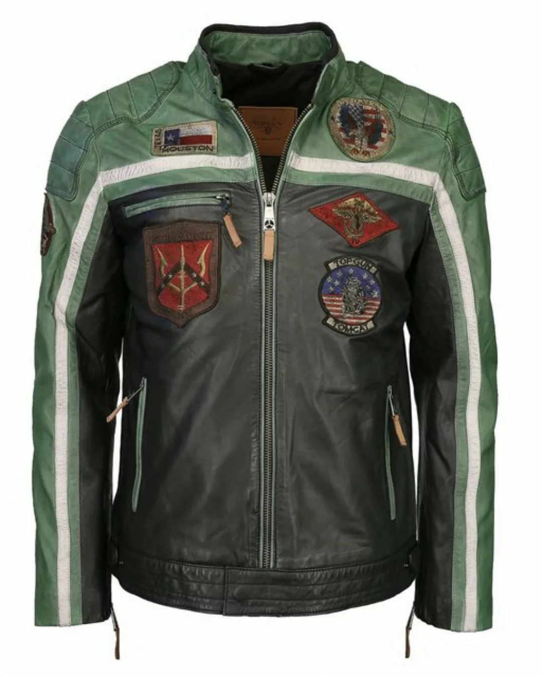 TOP GUN Lederjacke TGJ1005 günstig online kaufen