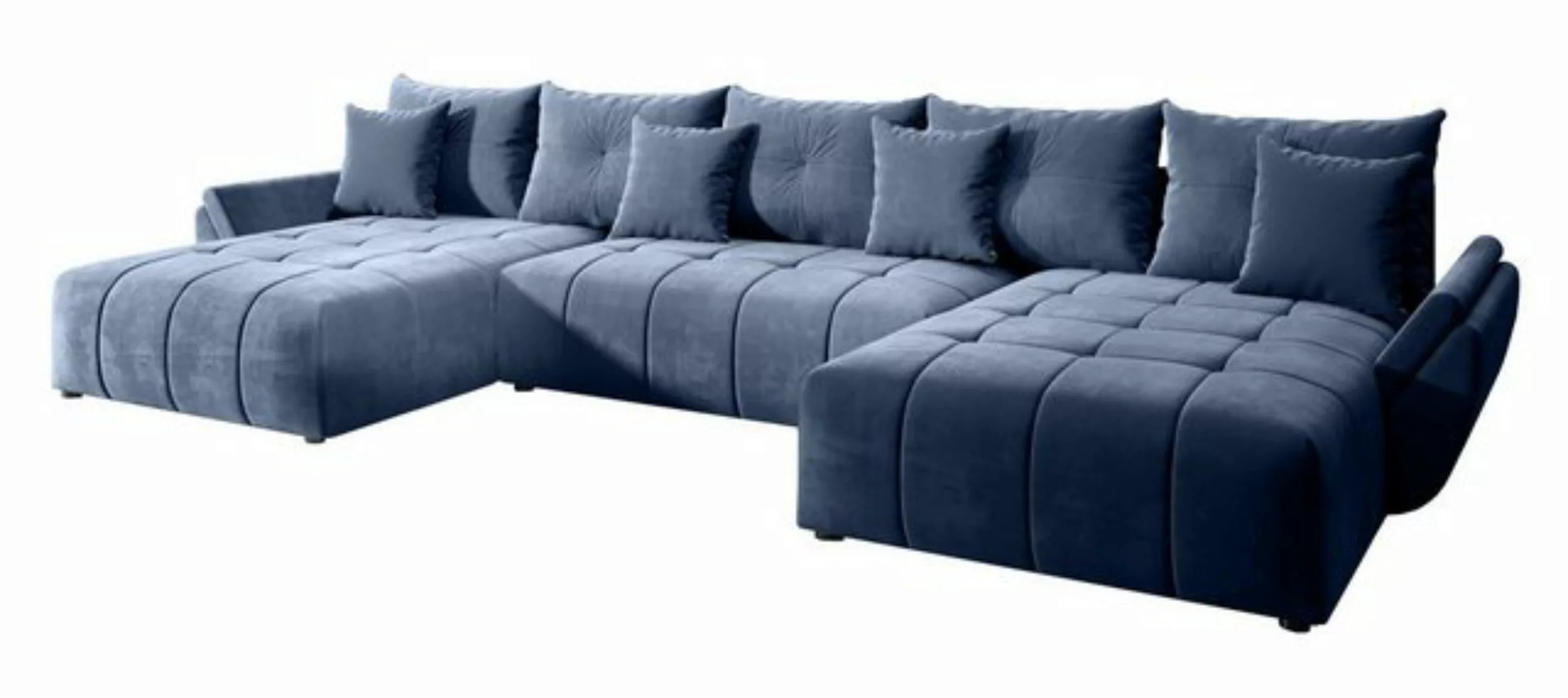 Furnix Wohnlandschaft Corrino großzügiges XXL-Sofa U-Form Schlaffunktion Be günstig online kaufen