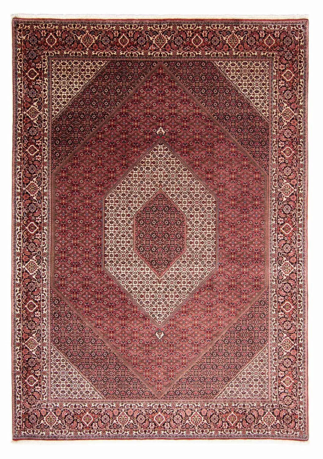 morgenland Orientteppich »Perser - Bidjar - 344 x 254 cm - hellrot«, rechte günstig online kaufen