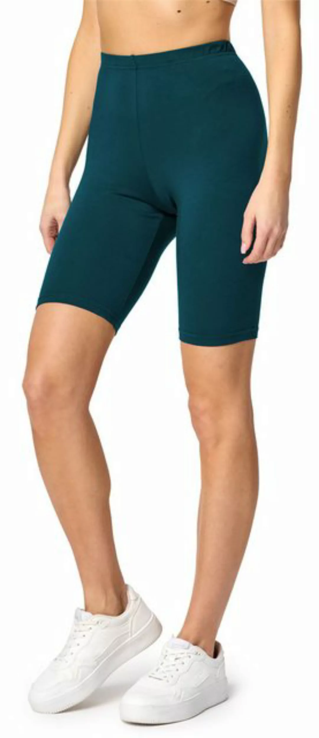 Bellivalini Leggings Damen Shorts aus Viskose BLV50-149 (1-tlg) elastischer günstig online kaufen