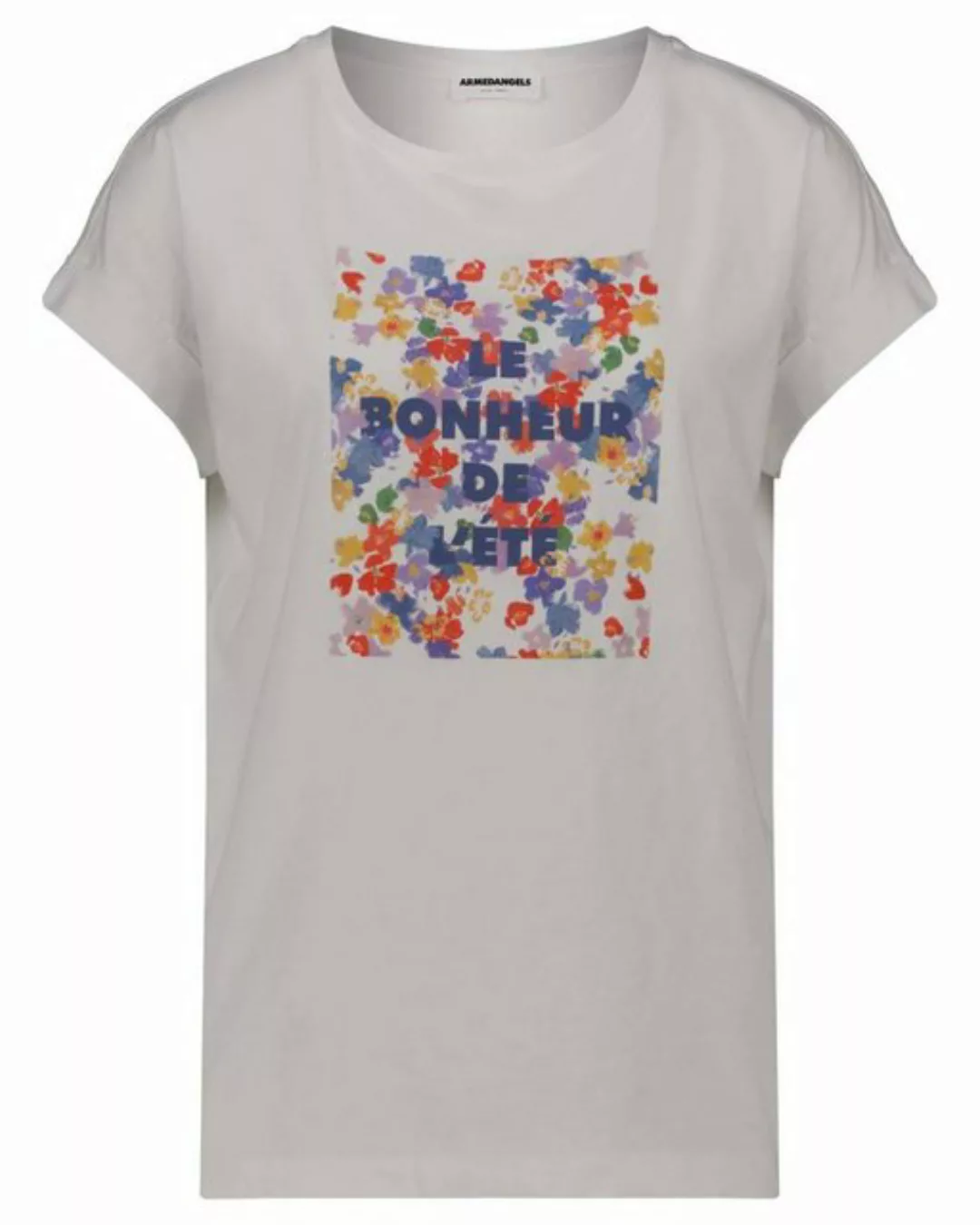 Idaa Mini Floral - Damen T-shirt Aus Bio-baumwolle günstig online kaufen