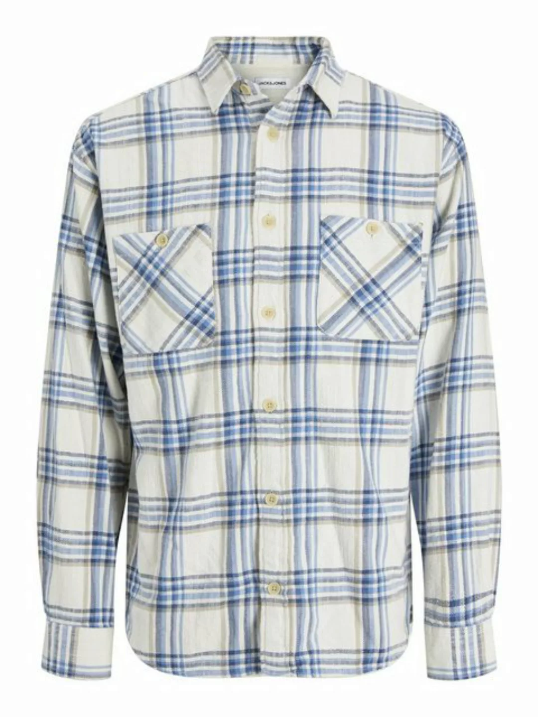 Jack & Jones Langarmhemd JJEMICHAEL OVERSHIRT LS SN günstig online kaufen