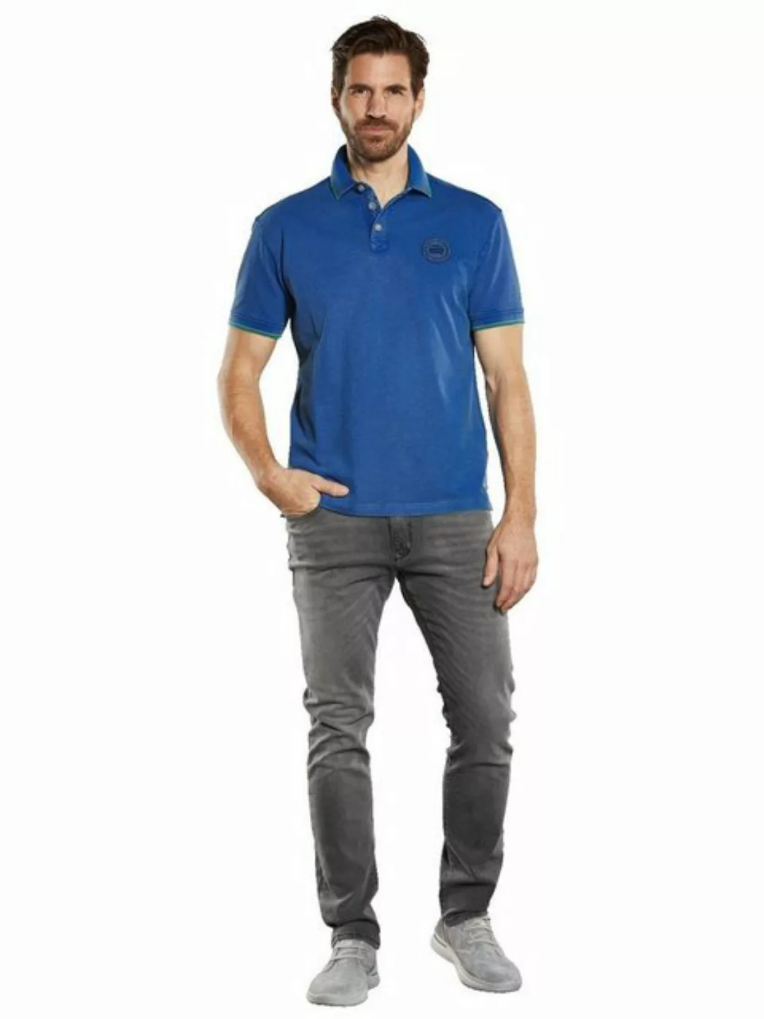 Engbers Poloshirt Polo-Shirt uni günstig online kaufen