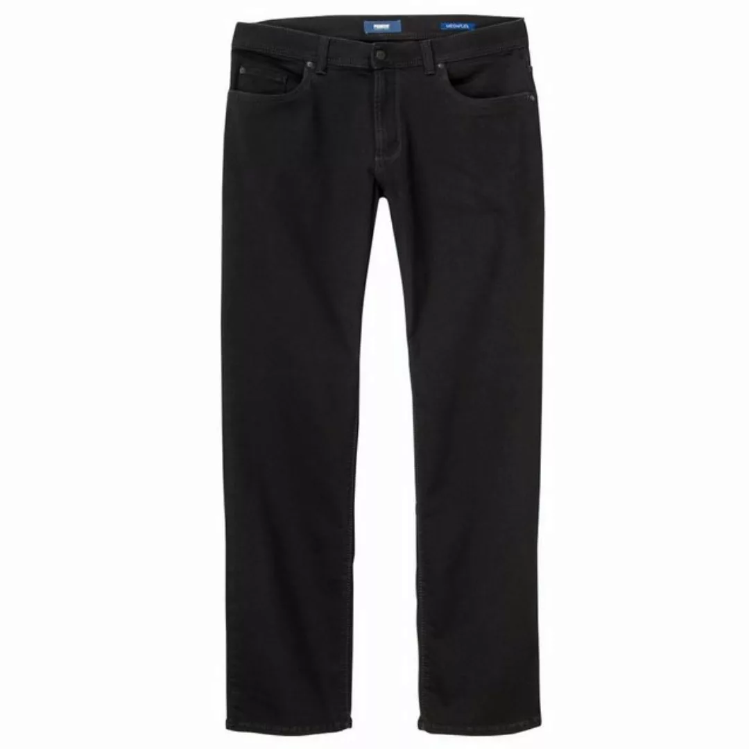 Pionier Stretch-Jeans Große Größen Stretch-Jeans schwarz Thomas Pioneer günstig online kaufen