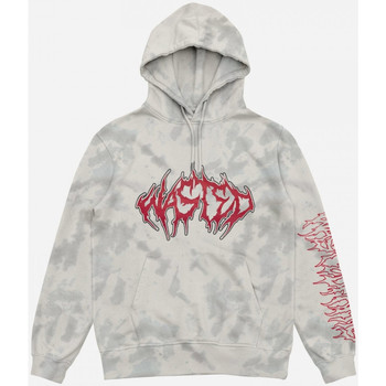 Wasted  Sweatshirt Hoodie bleach field günstig online kaufen