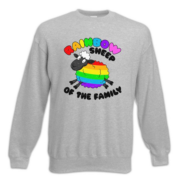 Urban Backwoods Sweatshirt Rainbow Sheep Of The Family Sweatshirt Gay Lesbi günstig online kaufen