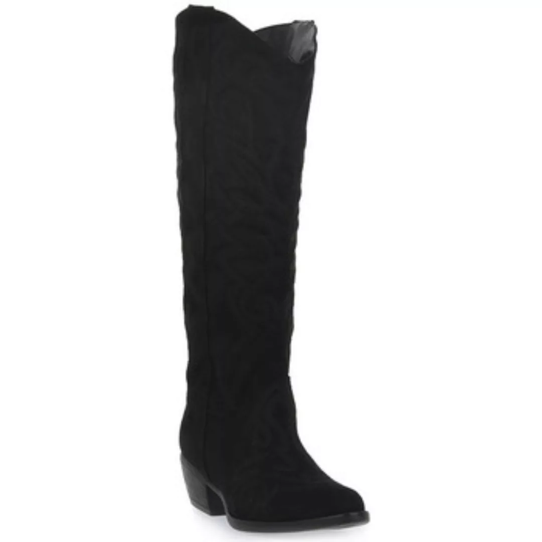 Priv Lab  Stiefel CAMOSCIO NERO günstig online kaufen