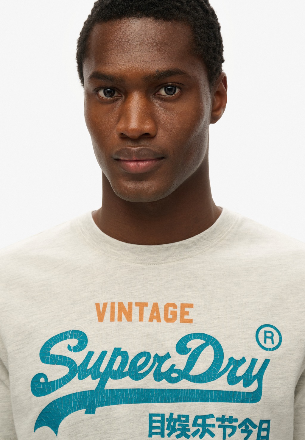 Superdry Rundhalsshirt "VL CALI RELAXED TEE" günstig online kaufen