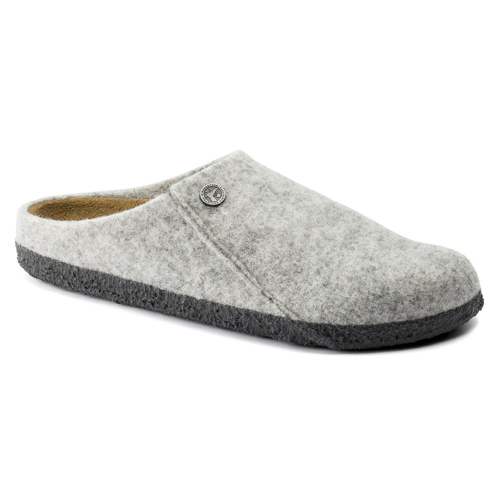 Birkenstock Zermatt Standard Wz Hausschuhe EU 40 gris clair günstig online kaufen