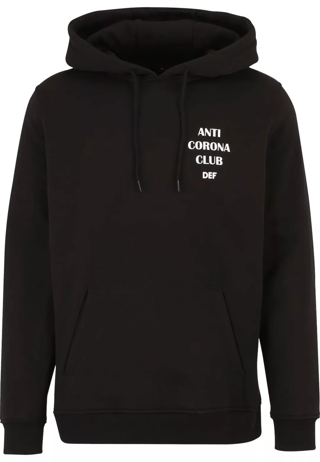 DEF Sweatshirt "DEF Herren Anti Corona Hoody" günstig online kaufen