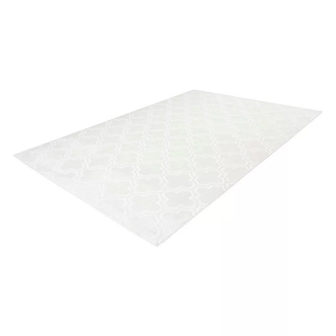 360Living Teppich Monroe weiß B/L: ca. 200x290 cm günstig online kaufen