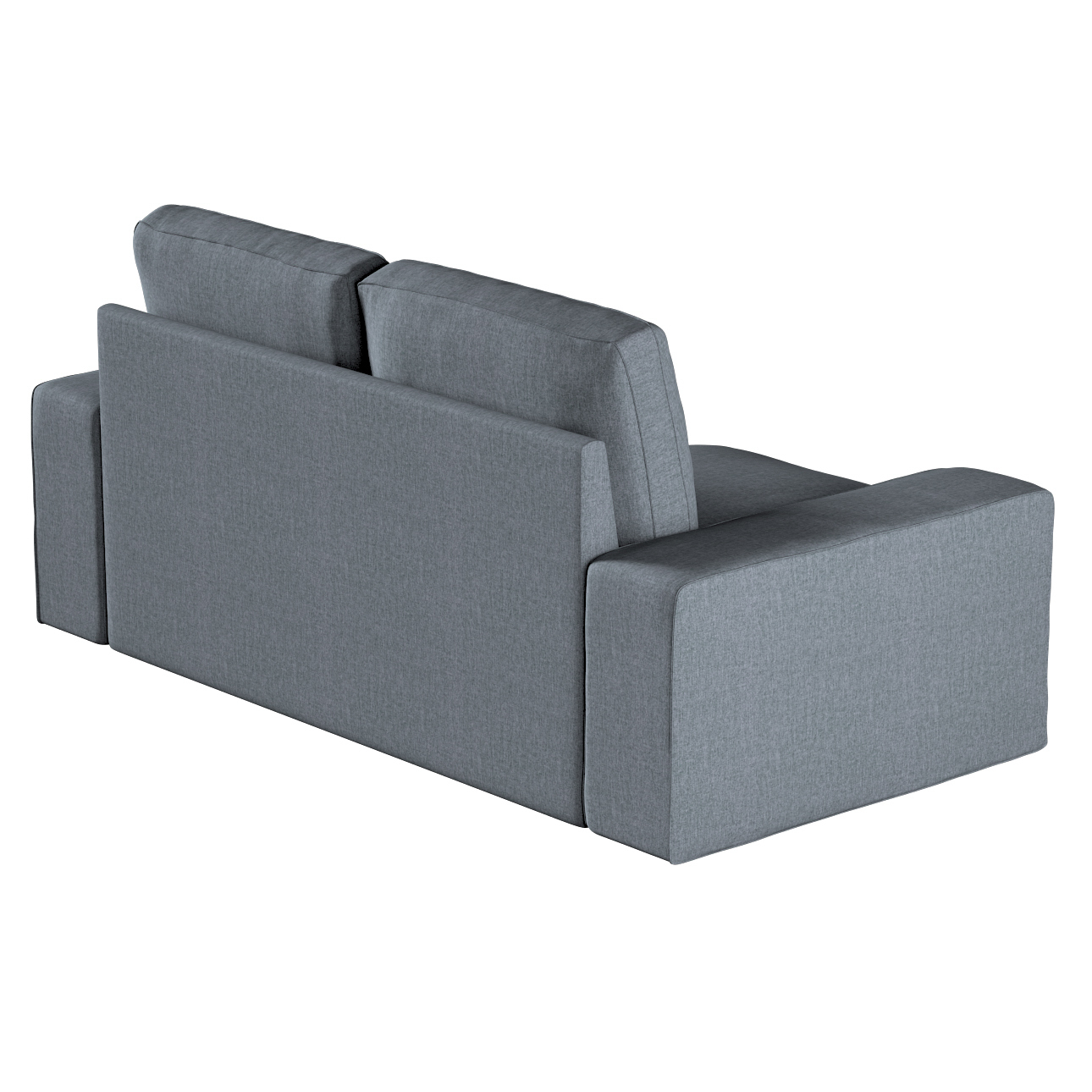 Bezug für Kivik 2-Sitzer Sofa, grau, Bezug für Sofa Kivik 2-Sitzer, City (7 günstig online kaufen