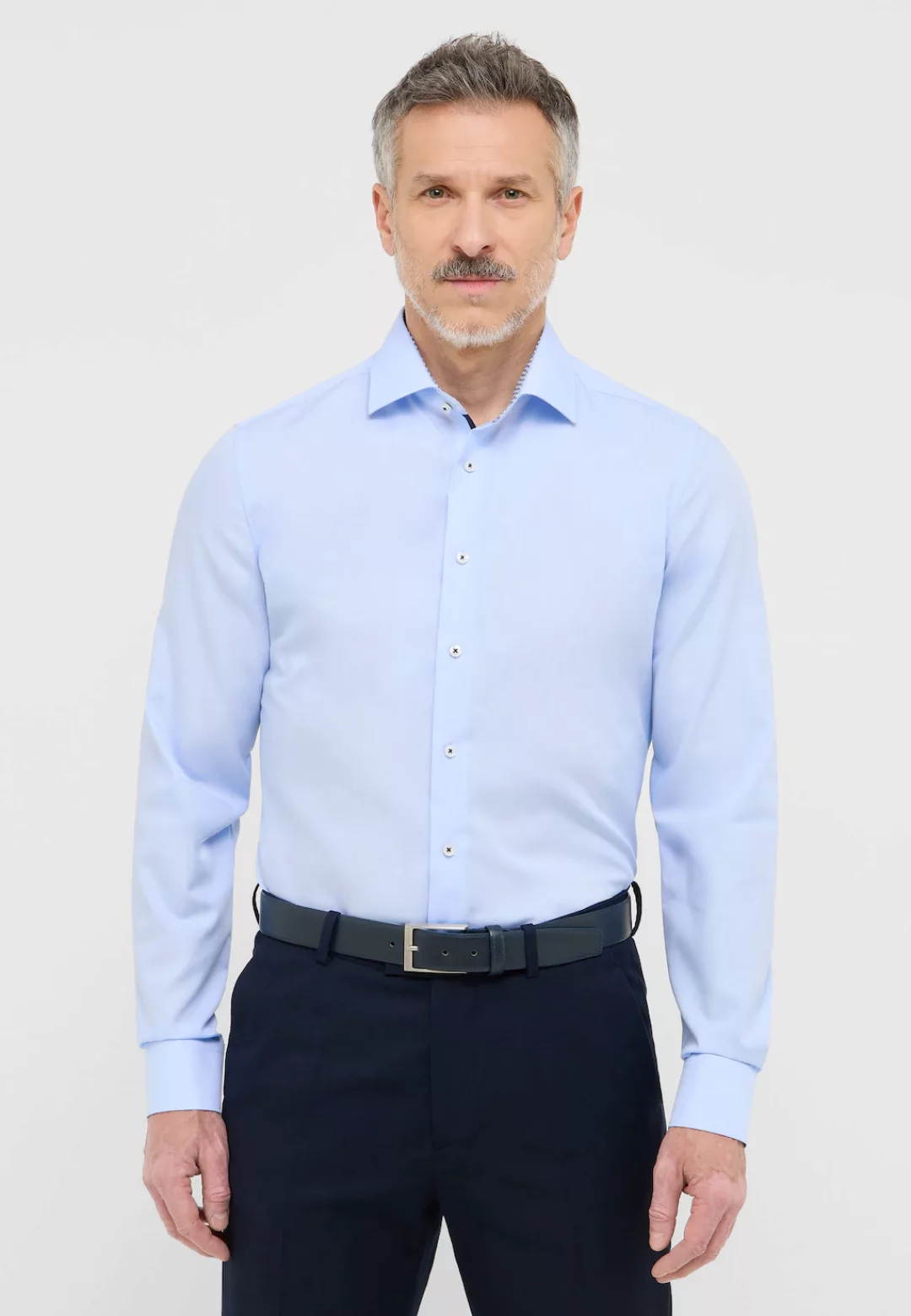 Eterna Langarmhemd "SLIM FIT", NON IRON (bügelfrei) günstig online kaufen