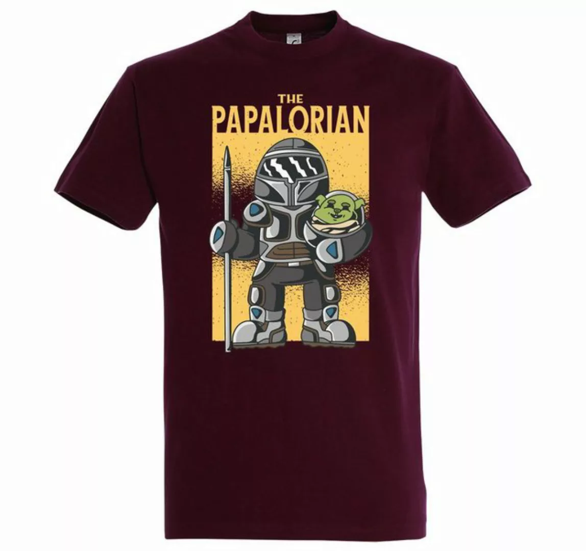 Youth Designz T-Shirt Papalorian Herren Shirt mit trendigem Frontprint günstig online kaufen