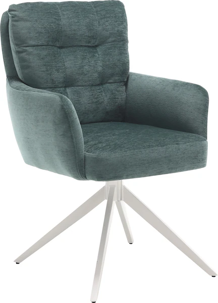 Home affaire Esszimmerstuhl "Sant Tropez", (Set), 2 St., Boucle günstig online kaufen