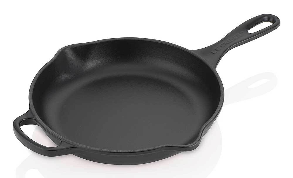 Le Creuset Brat- und Servierpfanne Gusseisen Schwarz 26cm günstig online kaufen