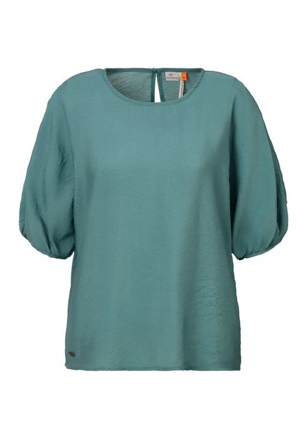 Ragwear Kurzarmshirt CAIT Kurzarm mit elastischem Abschluss im Relax Fit günstig online kaufen