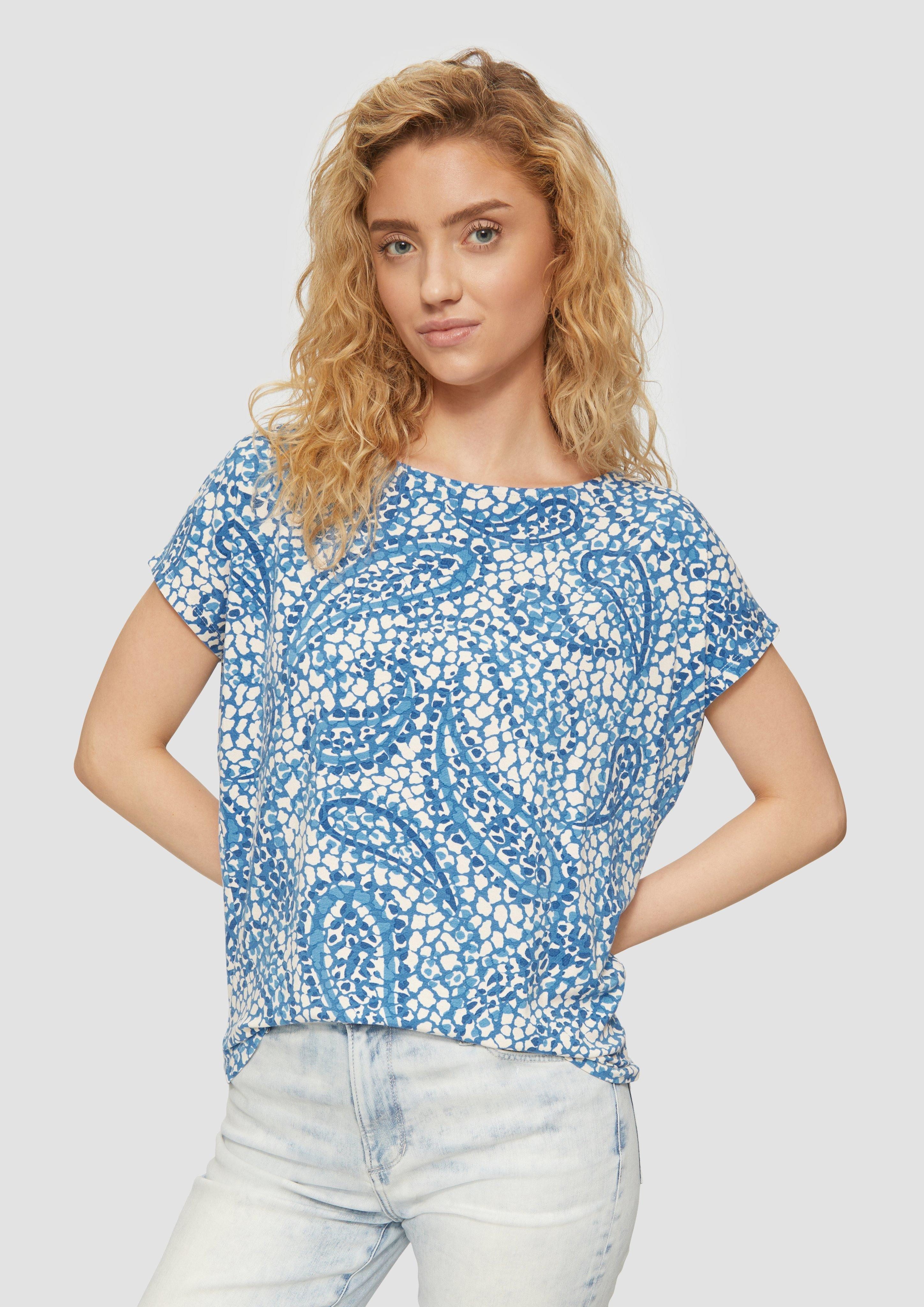 s.Oliver T-Shirt - Lässiges Damen T-Shirt aus günstig online kaufen